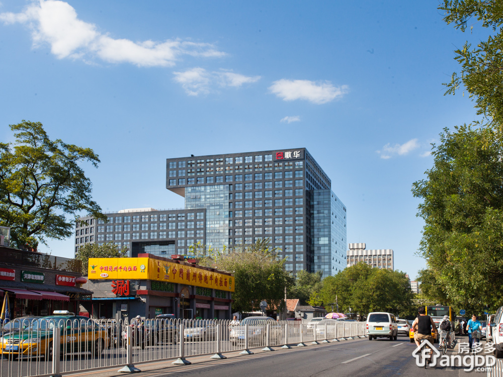 歌华大厦小区图片