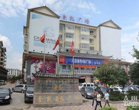 金凯广场电梯公寓小区图片