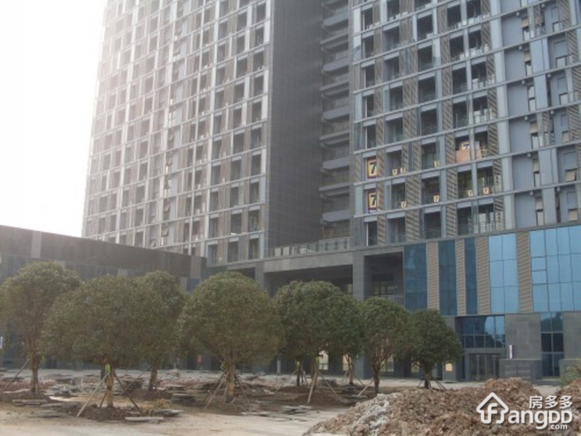 华宇北城中央小区图片