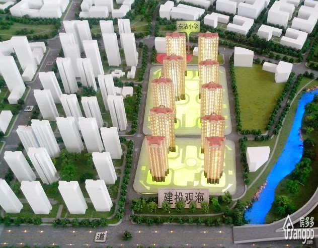 建投观海小区图片