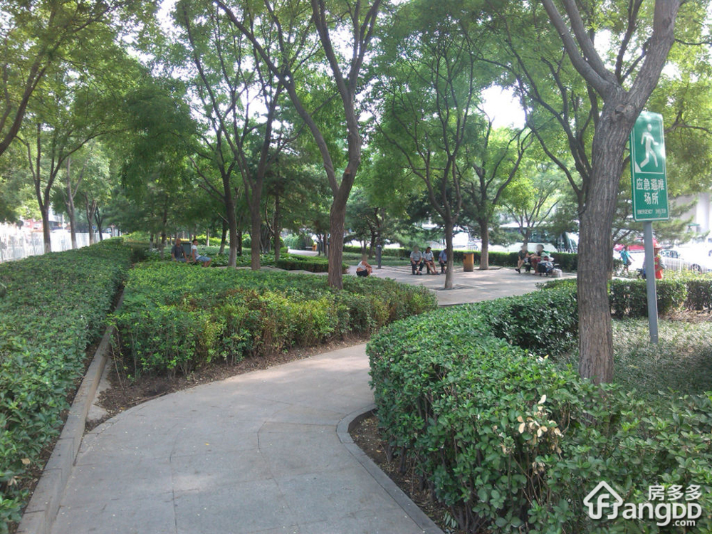 东皇城根南街小区图片