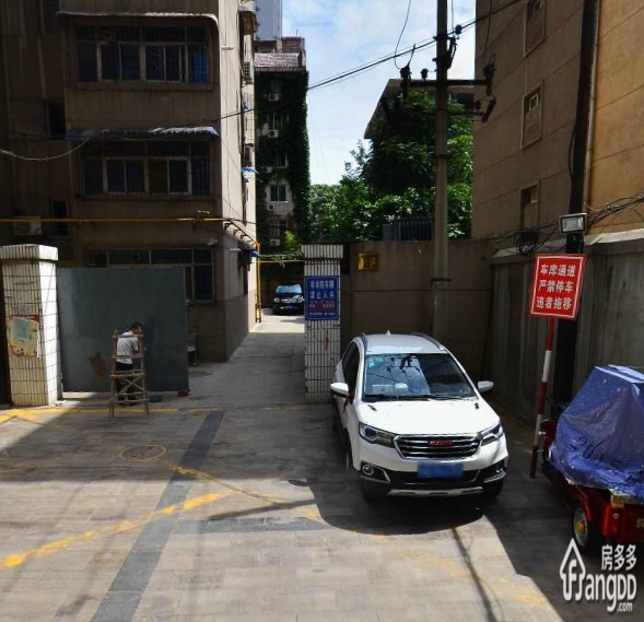 农行陕西省分行东关家属院小区图片