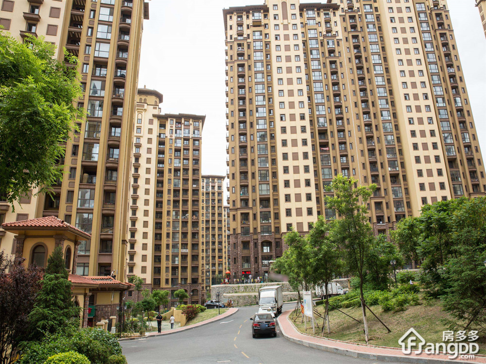 远洋时代城三期小区图片
