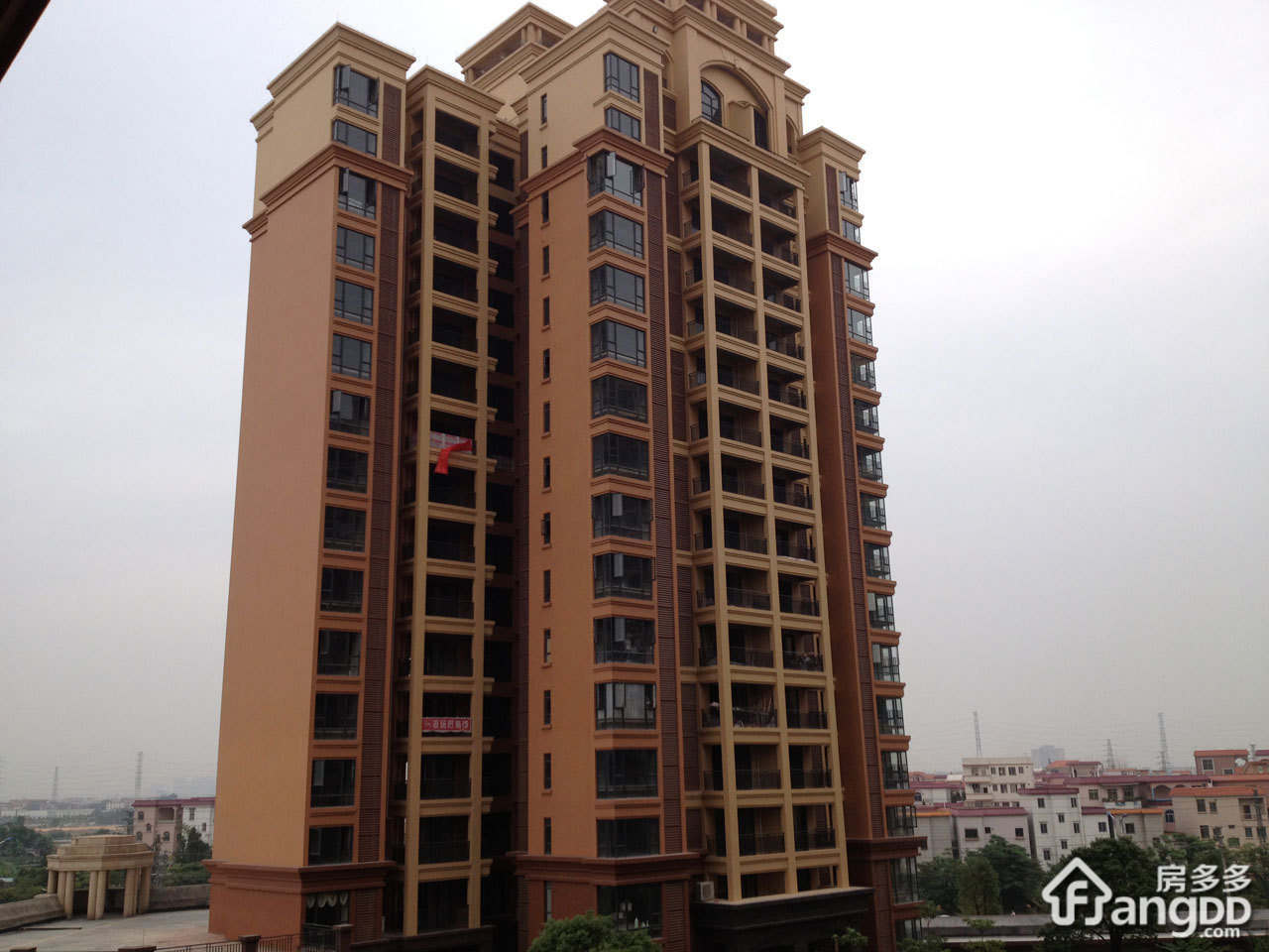 港宏世家小区图片