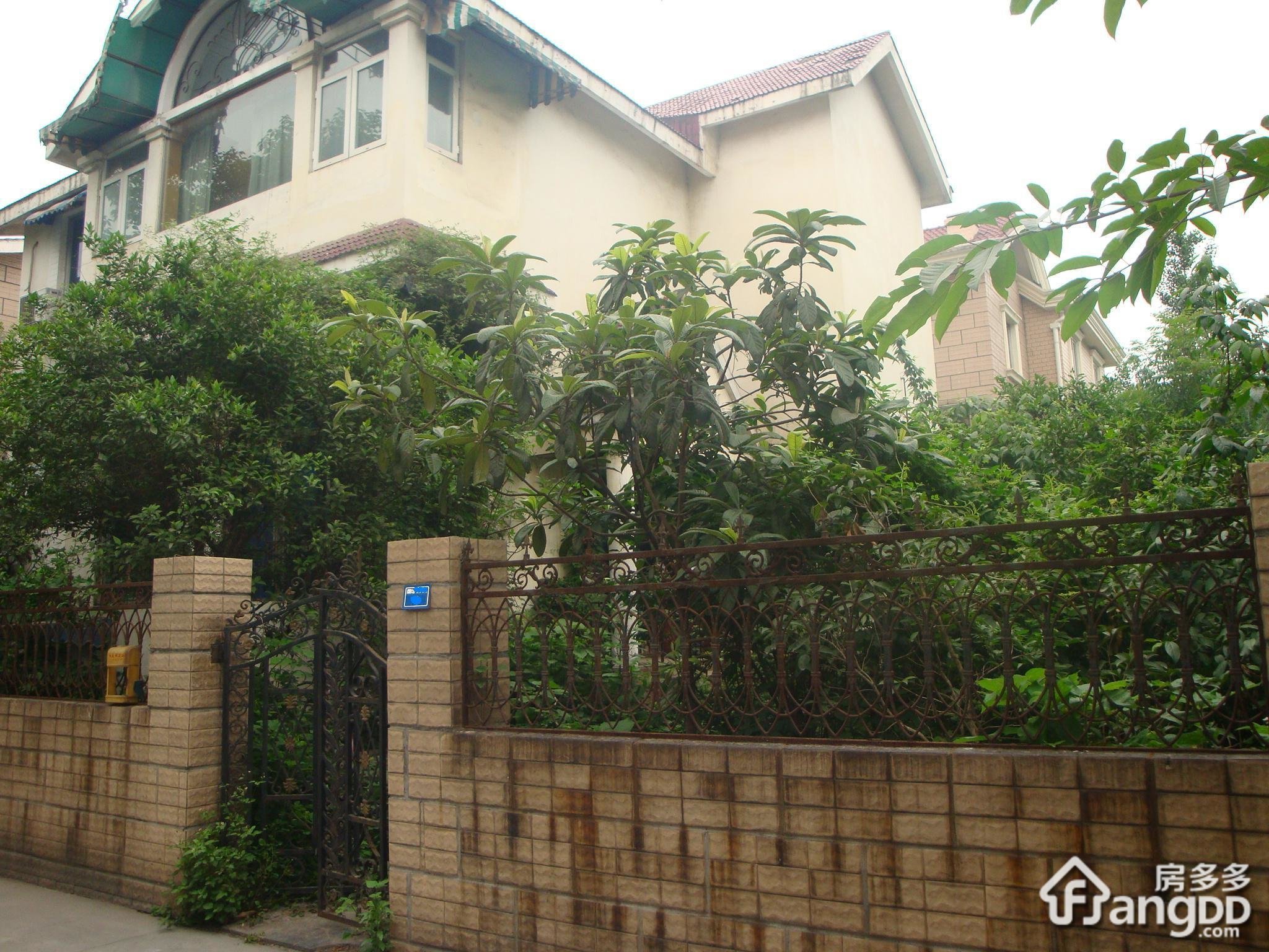 中央花园城市别墅小区图片