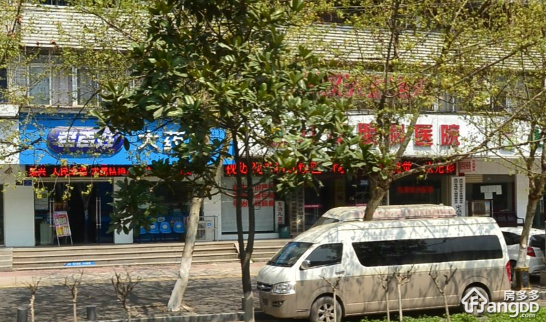抗菌厂宿舍小区图片