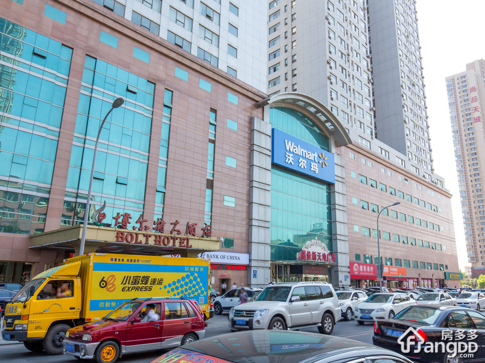 福佳新天地商铺小区图片