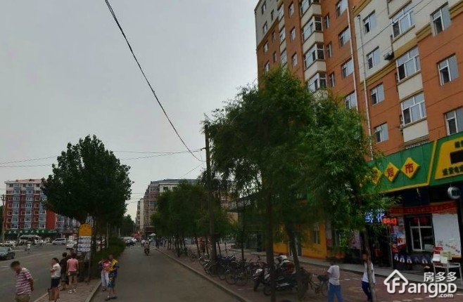广厦新城小区图片