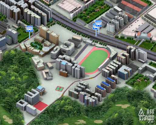 城市职业学院教工宿舍小区图片