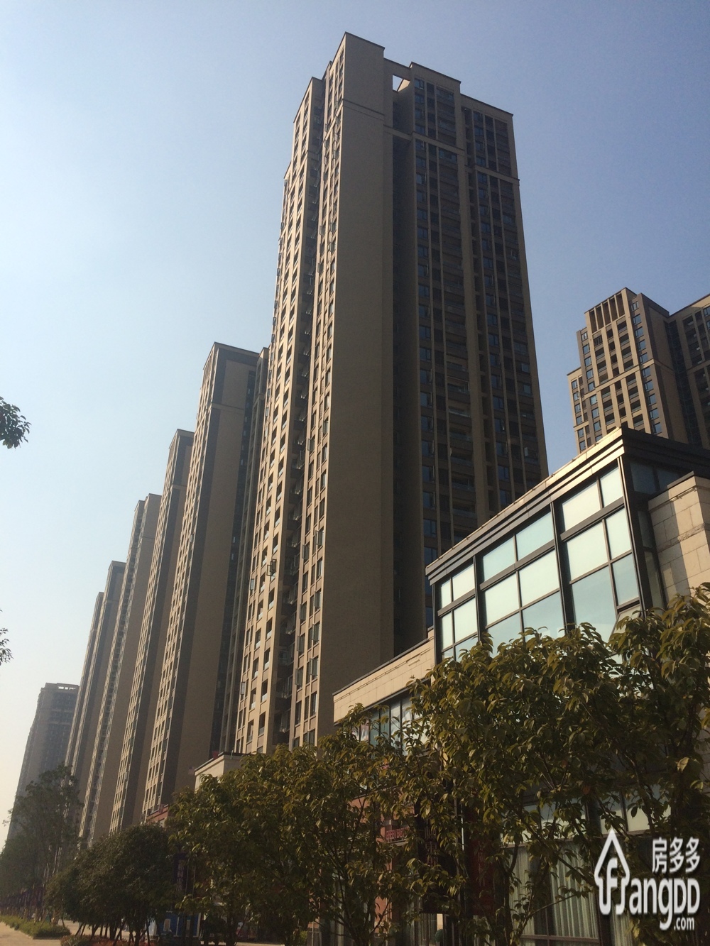 金地格林东郡小区图片
