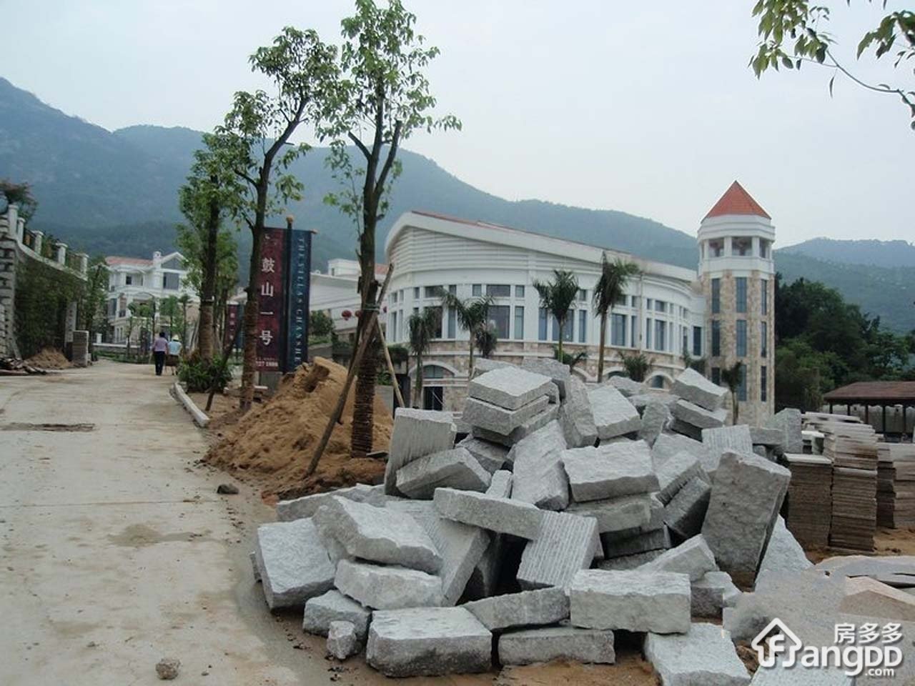 禹洲鼓山一号小区图片