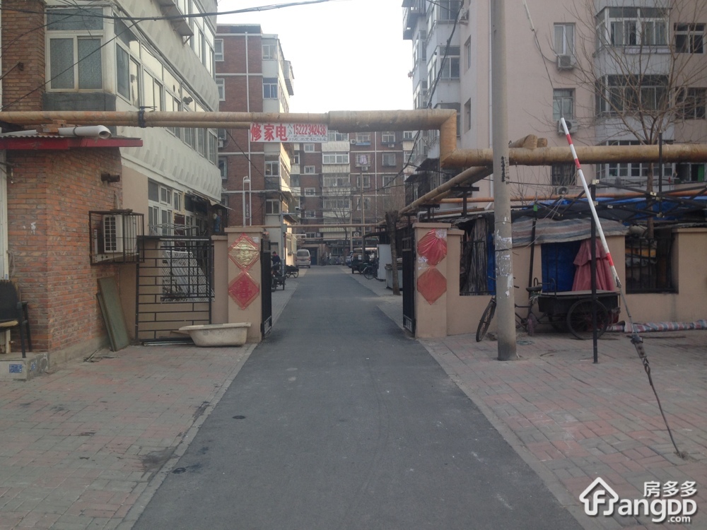 林苑西里小区图片