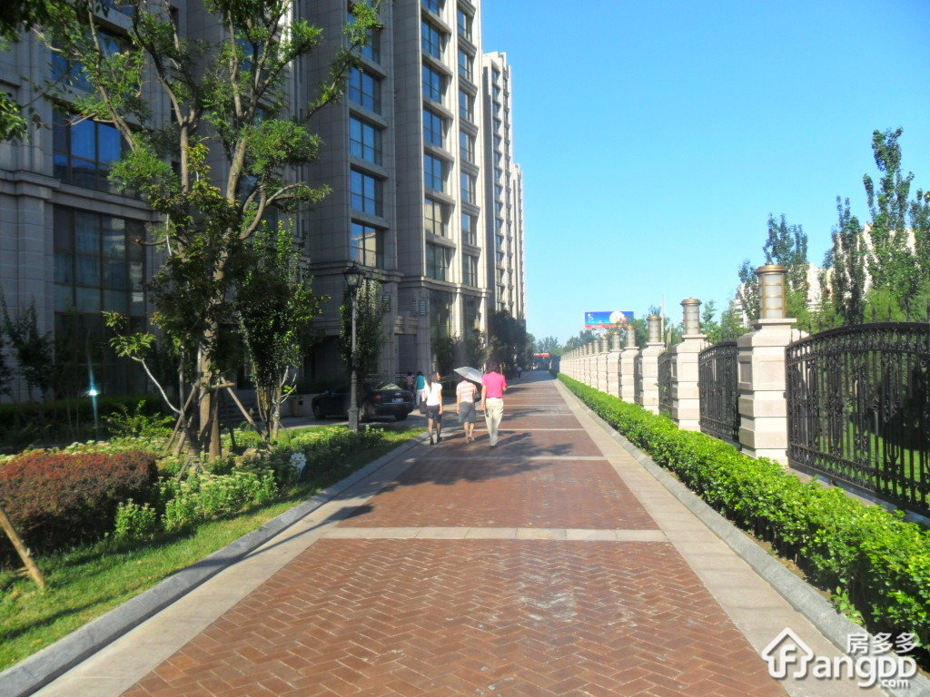 泛海国际香海园小区图片