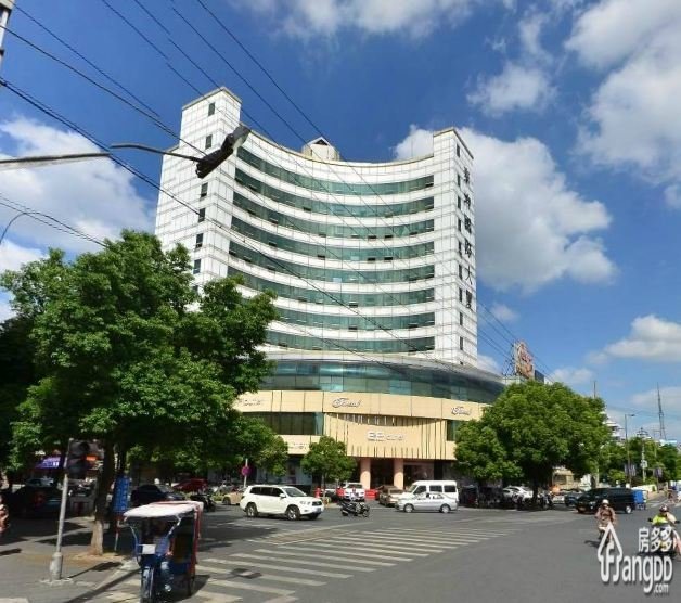 禾兴路公安局宿舍小区图片