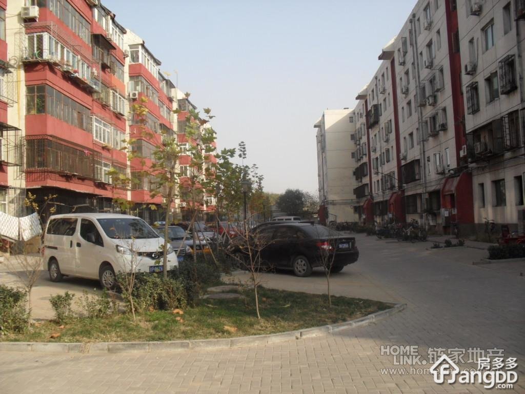 海子角南里小区图片