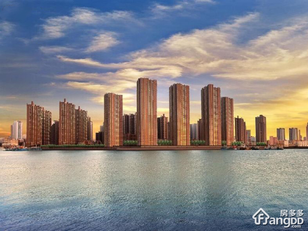 晓港名城御港湾小区图片