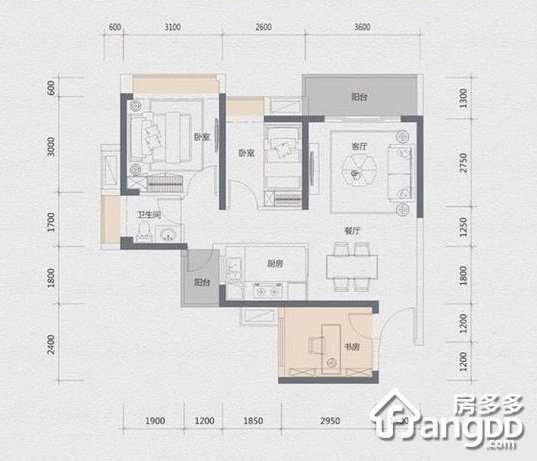 深圳楼盘 龙华新区楼盘 鸿荣源壹城中心 户型图   *该资料由用户2提供