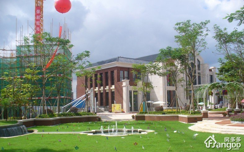 保利阳光城小区图片