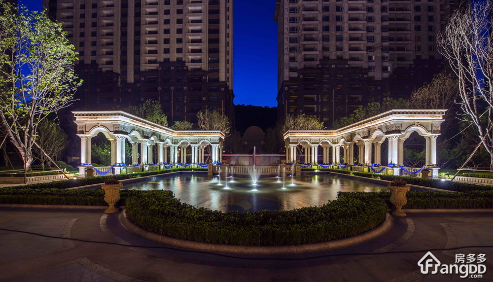 万达海公馆小区图片