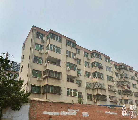 铜矿厂家属院小区图片
