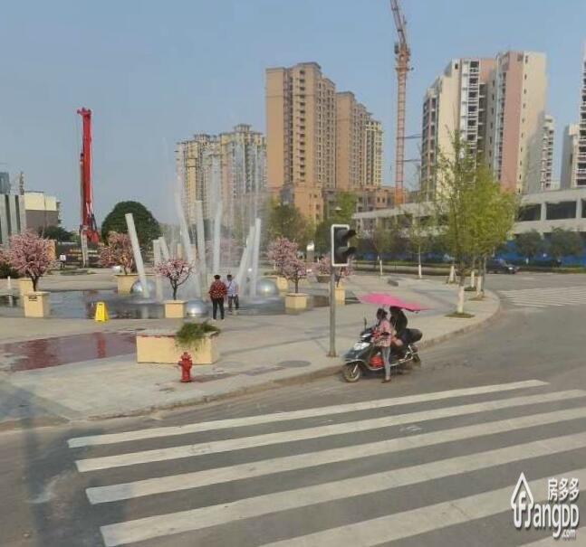 环球金贸中心小区图片