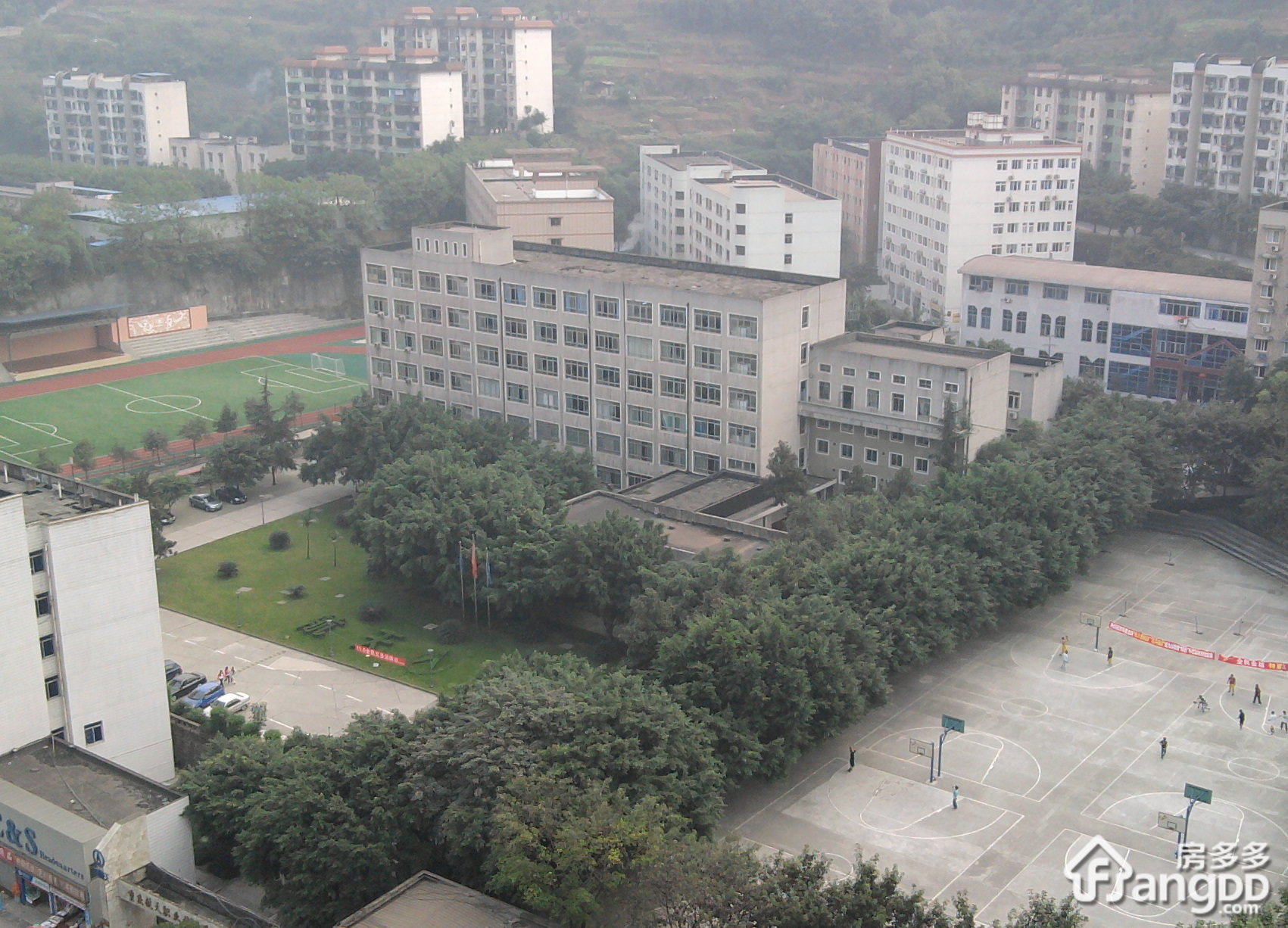 石油佳苑小区图片
