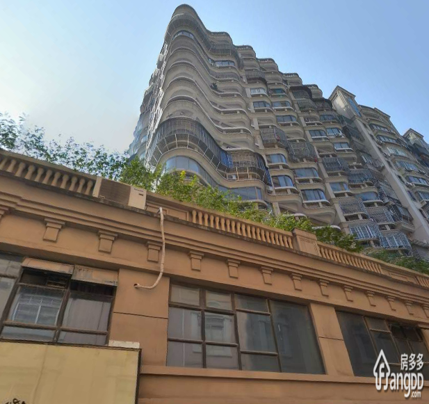 中山海景广场小区图片