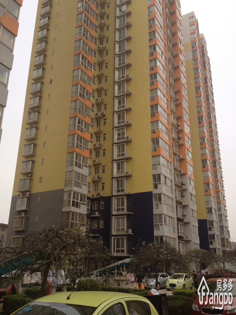 东城桃园小区图片