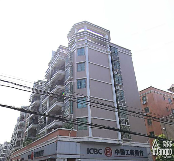 西门商业步行街小区图片