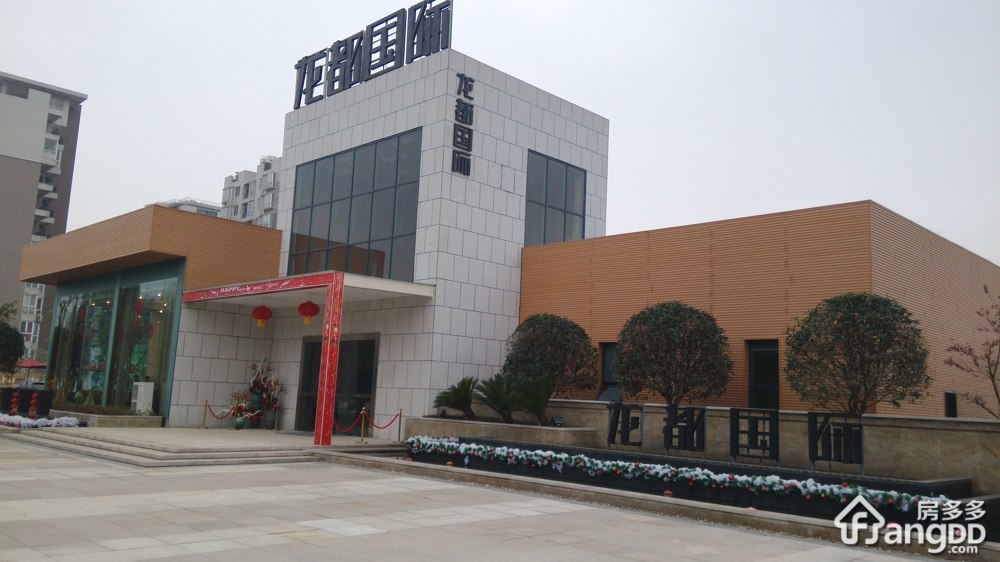 龙都国际小区图片