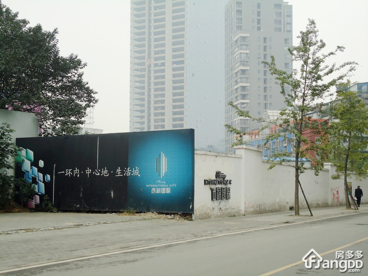 西锦国际二期小区图片