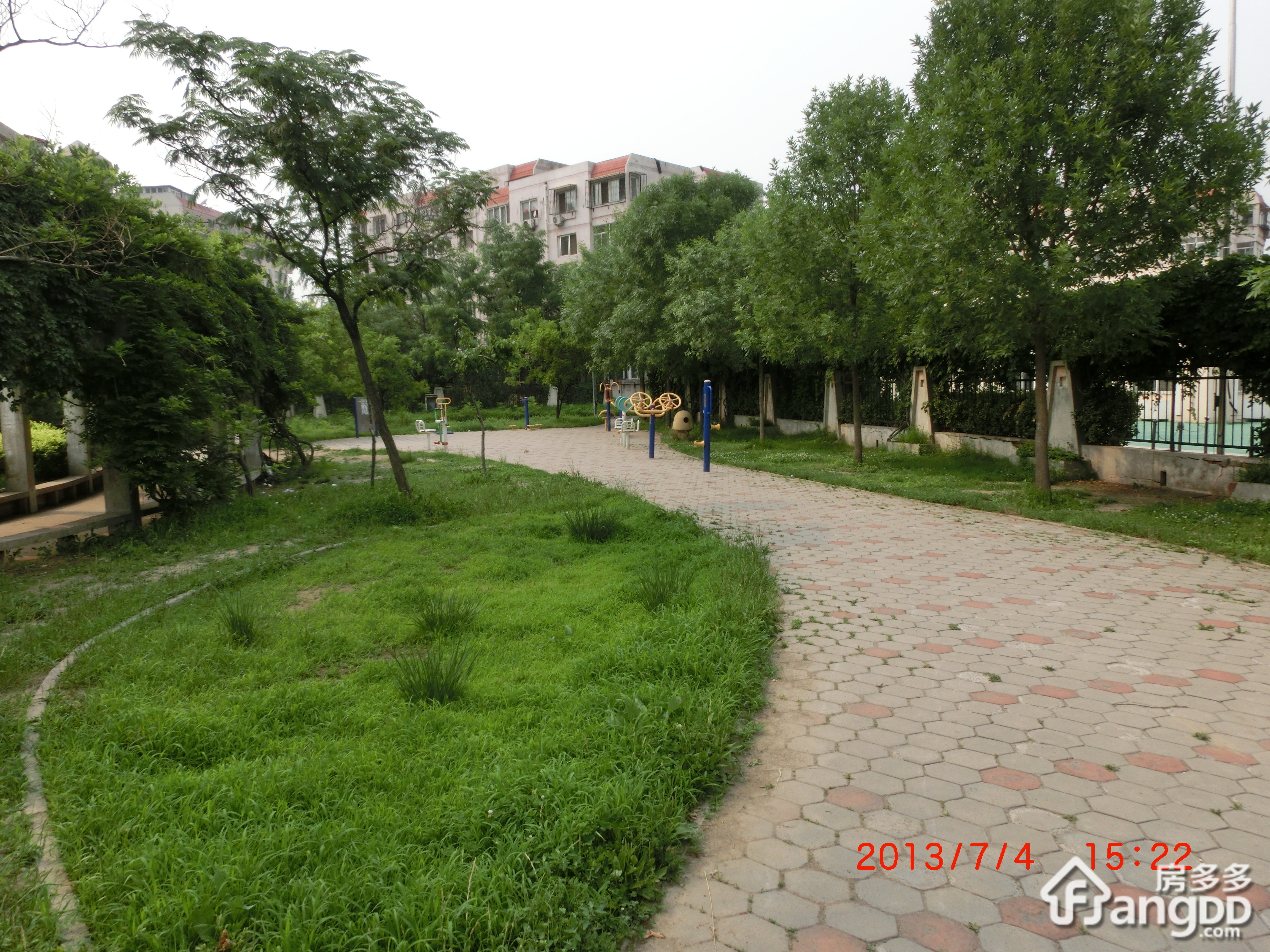 居华里小区图片