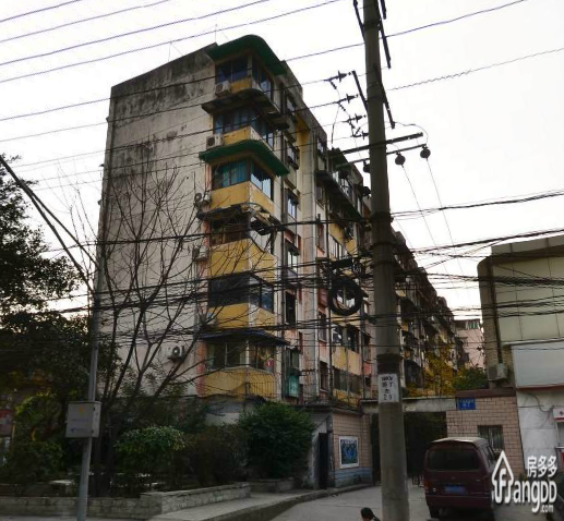 前进大院小区图片