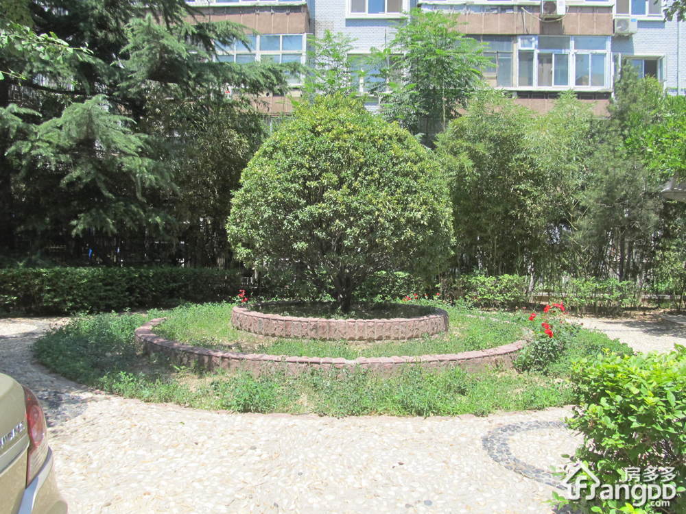 民族大学家属院小区图片