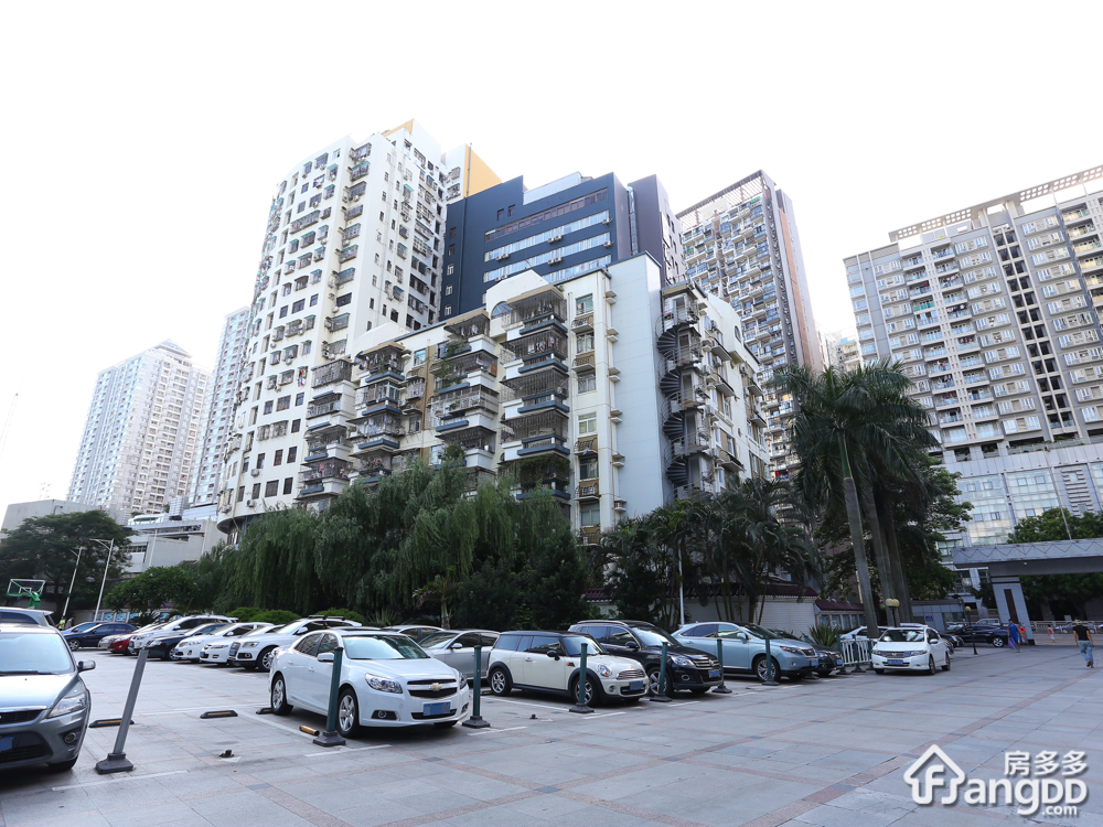 国旅宿舍小区图片