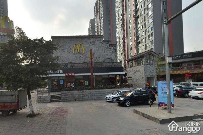 渝高幸福九里小区图片