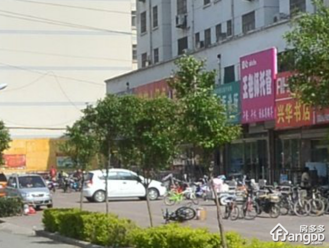 鑫苑花园小区图片