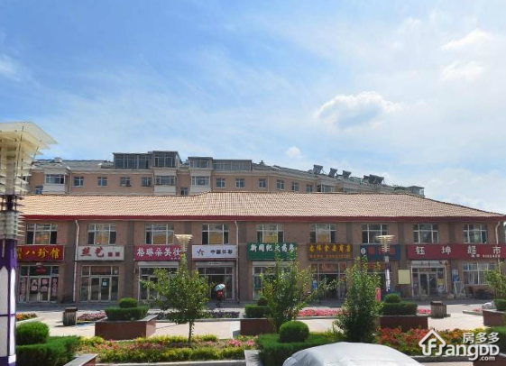 玫瑰园小区图片