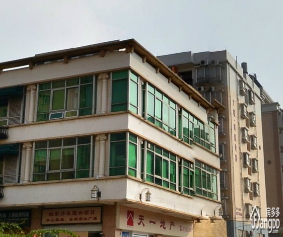 半山翠庭小区图片