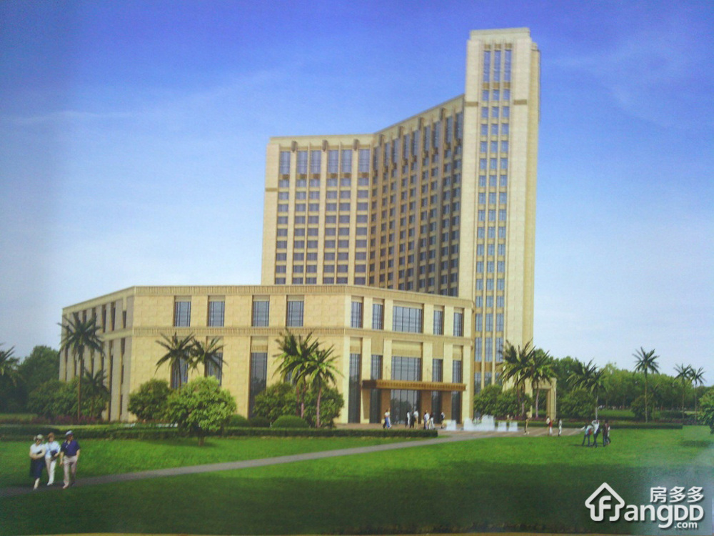东光国际公寓小区图片