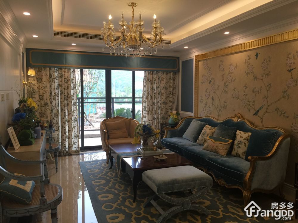 橘郡青竹湖小区图片