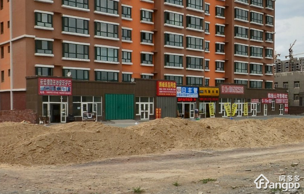 锦绣山河小区图片