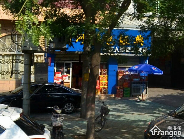 滨河路安居工程小区图片