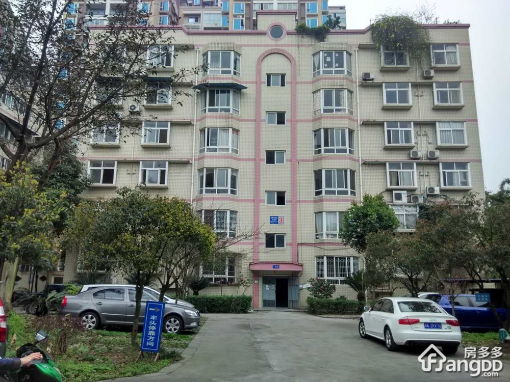 温江二中园丁小区B区小区图片