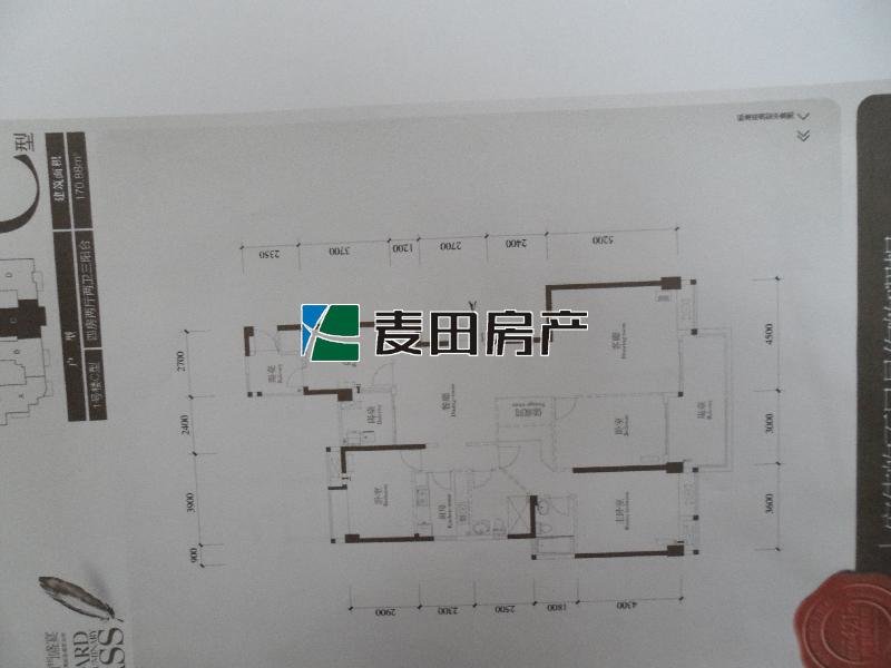 福州3室2厅2卫163-融侨锦江g区华府户型图-福州房多多