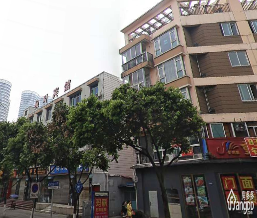 蒙山街图片
