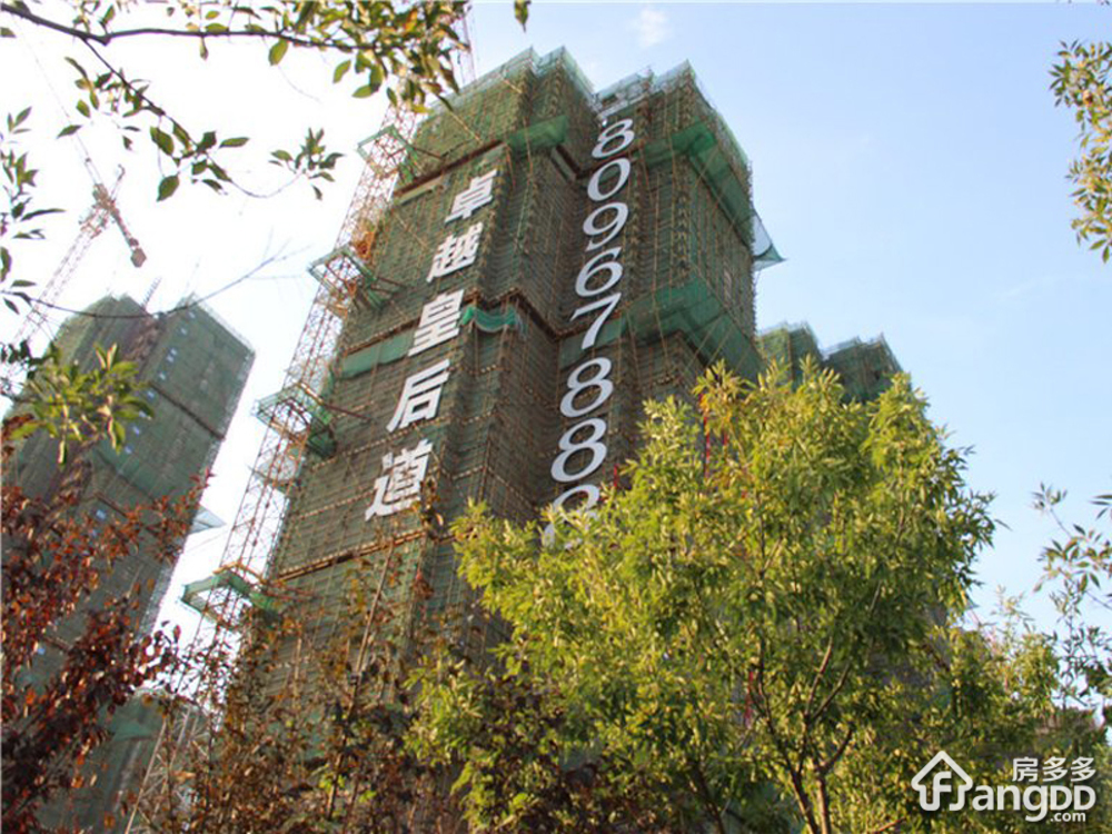 卓越皇后道千山外小区图片