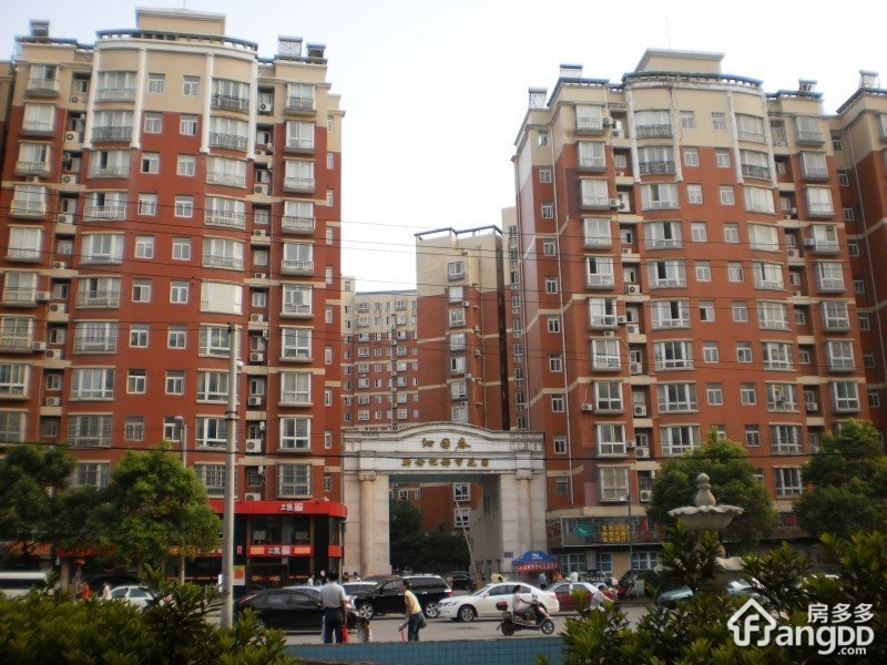 都市花园小区图片
