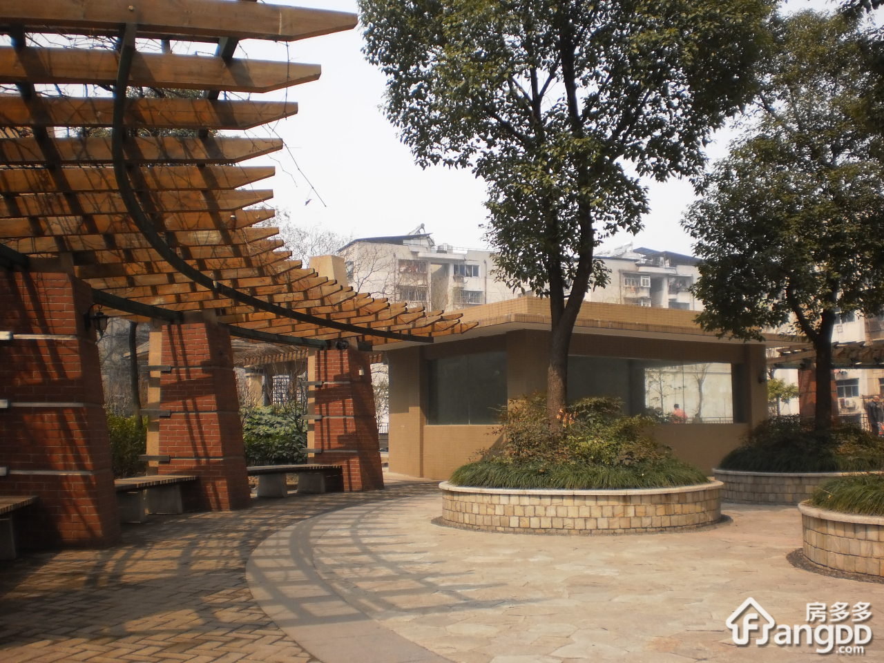 领秀城小区图片