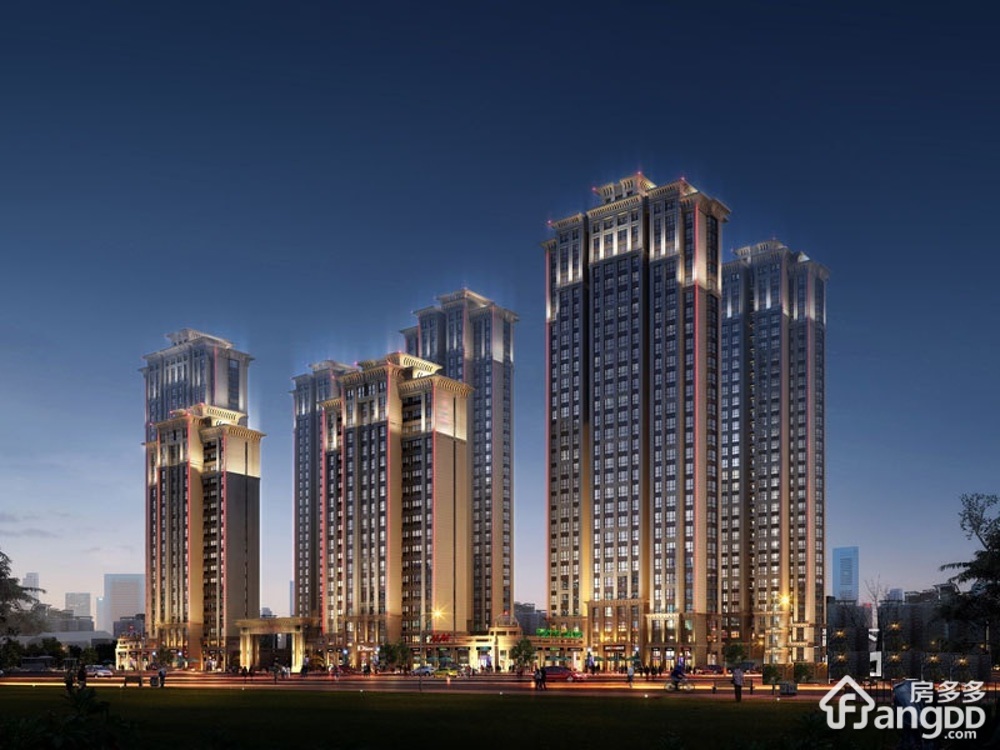 尚海华庭小区图片